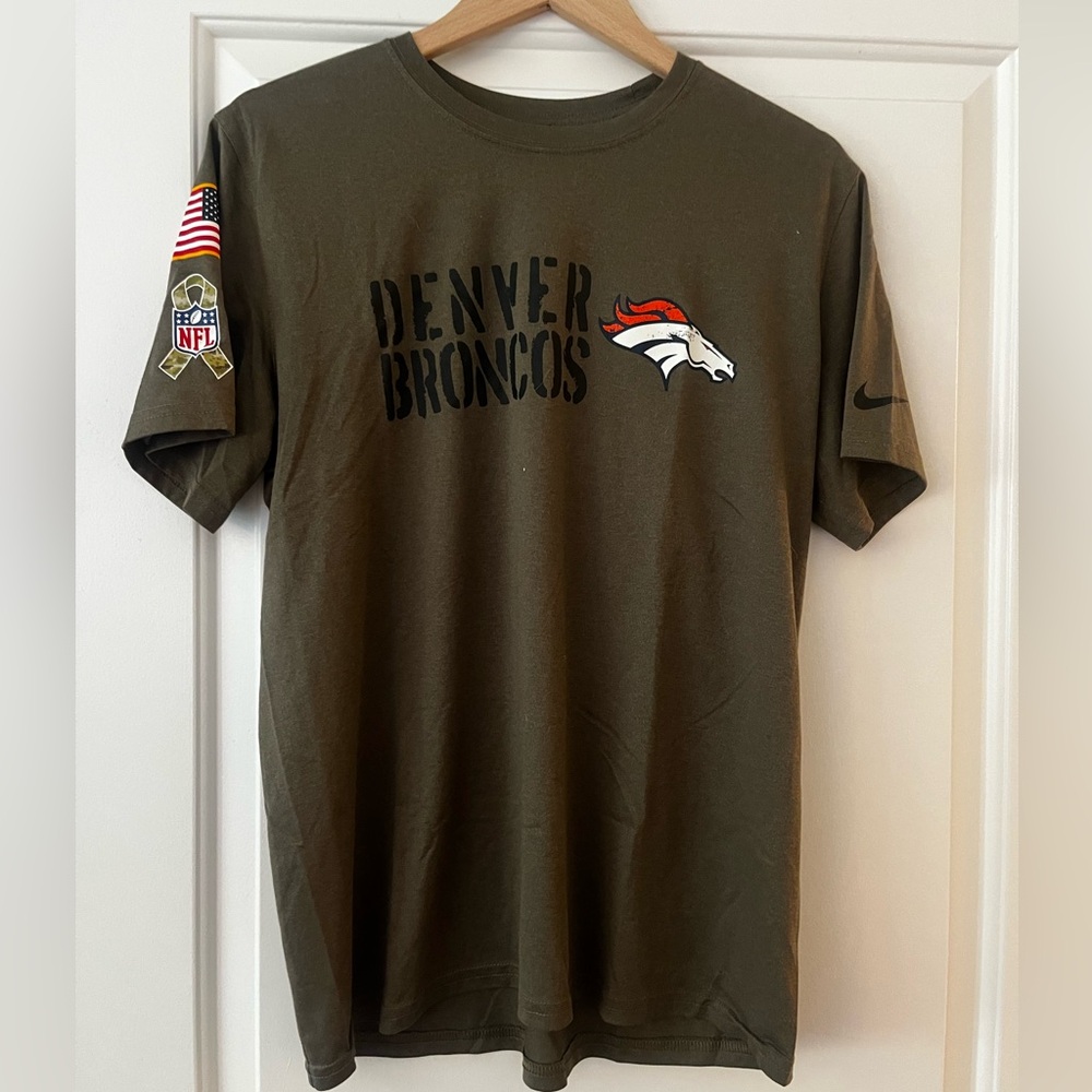Nike Denver Broncos Salute To Service Tee